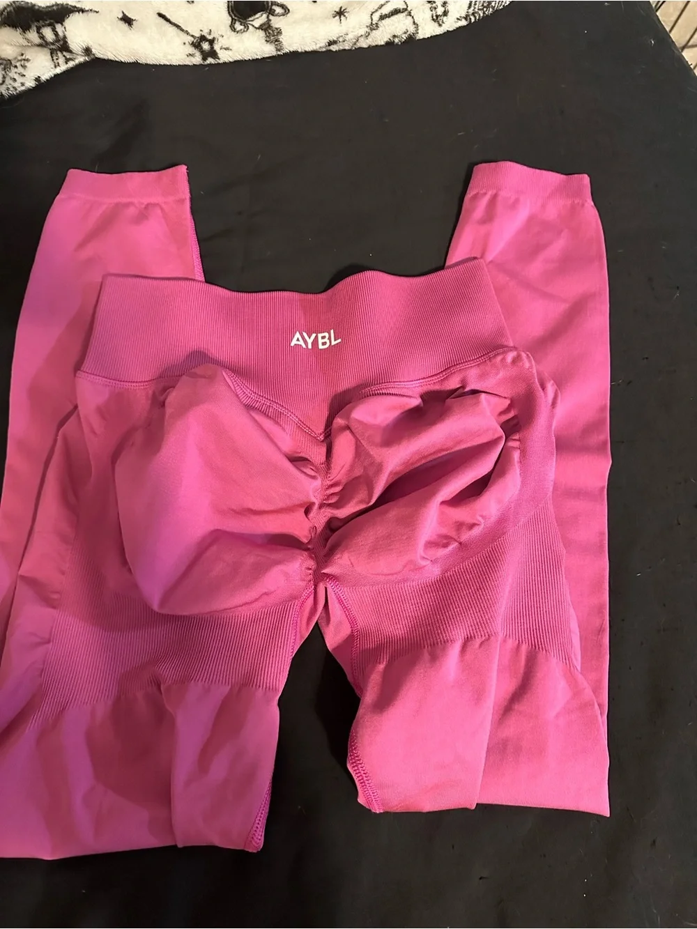 AYBL Hot Pink Leggings - Stretchy Active Bottoms